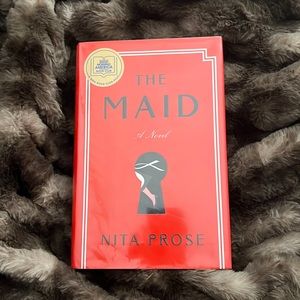 The maid by Nita prose hardcover